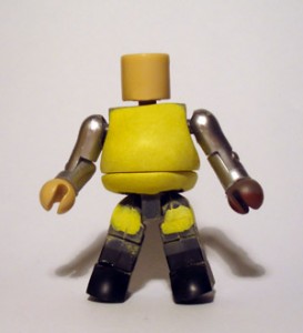 The unappetizing color of Apoxie Sculpt