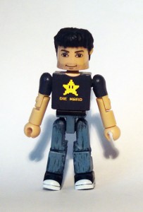 luke Luke Porter, as a minimate